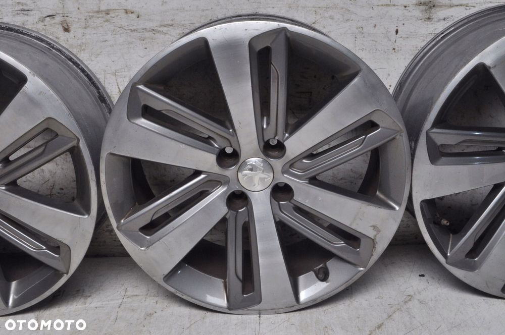 PEUGEOT 3008 FELGI ALUMINIOWE 4X108 R18 9802462477 - 3