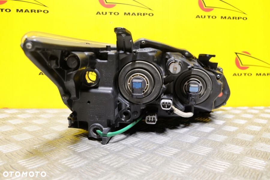 LEXUS CT CT200H 2010- REFLEKTOR LAMPA ZWYKŁA SOCZEWKOWA Z LED L USA - 7