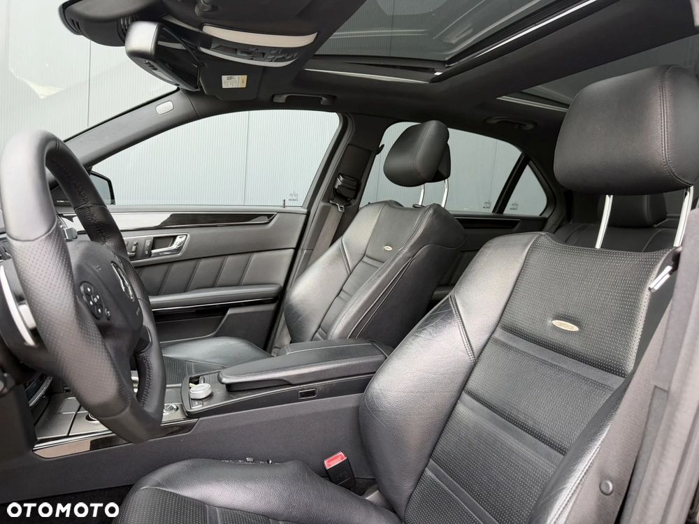 Mercedes-Benz Klasa E 63 AMG AMG Speedshift 7G-MCT - 9