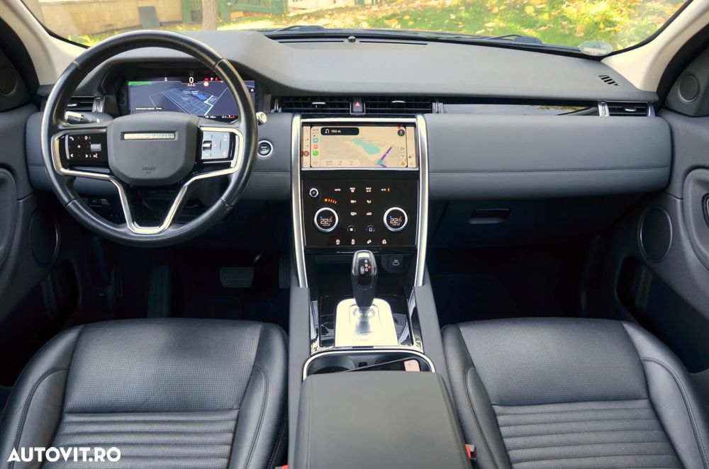 Land Rover Discovery Sport 2.0 D165 MHEV SE - 8