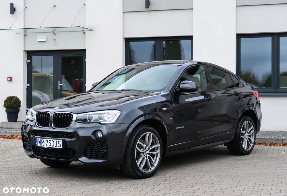 BMW X4 xDrive20d Edycja M Sport - 1