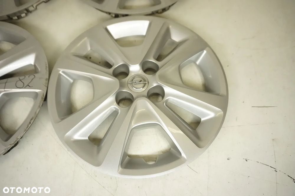 Kołpaki dekle 15 OPEL CORSA KARL  Oryginał strukturalne - 5