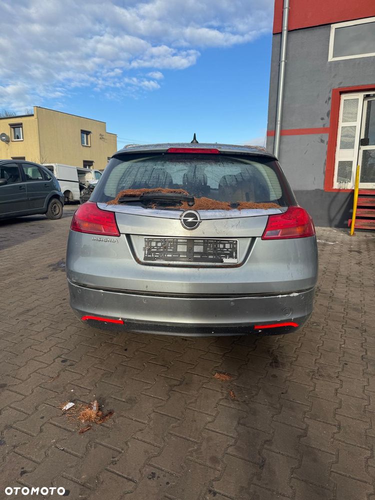 opel insignia A po lifcie 2.0 cały na części kod lakieru Z176 - 7