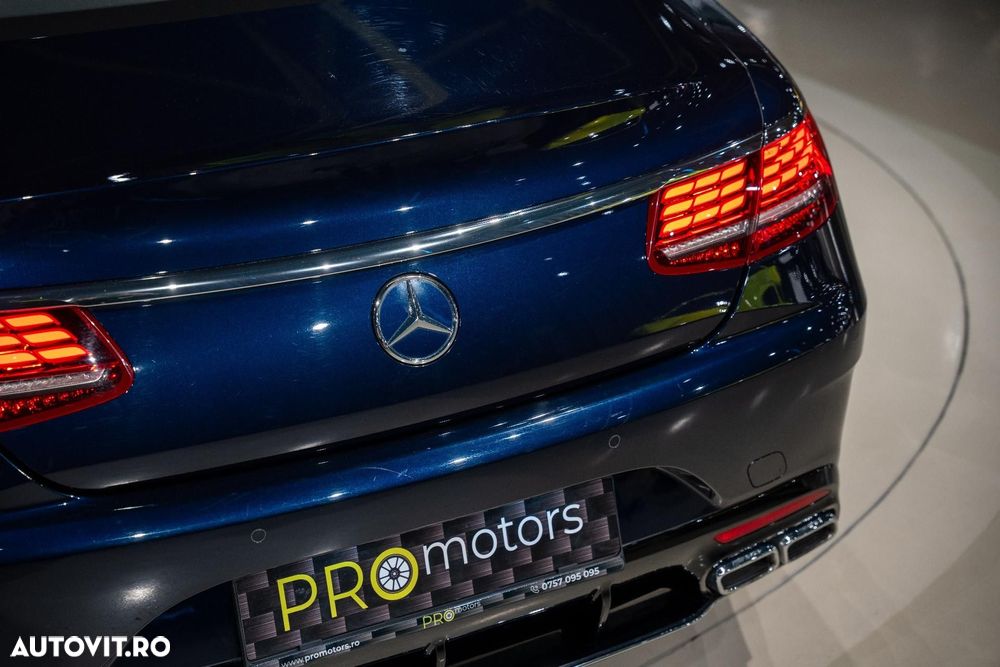 Mercedes-Benz S 63 AMG 4Matic Coupe Aut. - 5