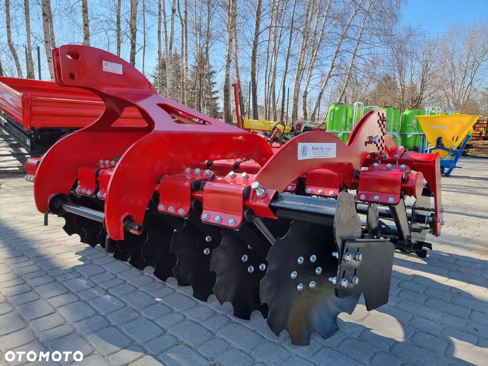 Brona talerzowa Talerzówka Agregat  z wałem LEKKA - 6