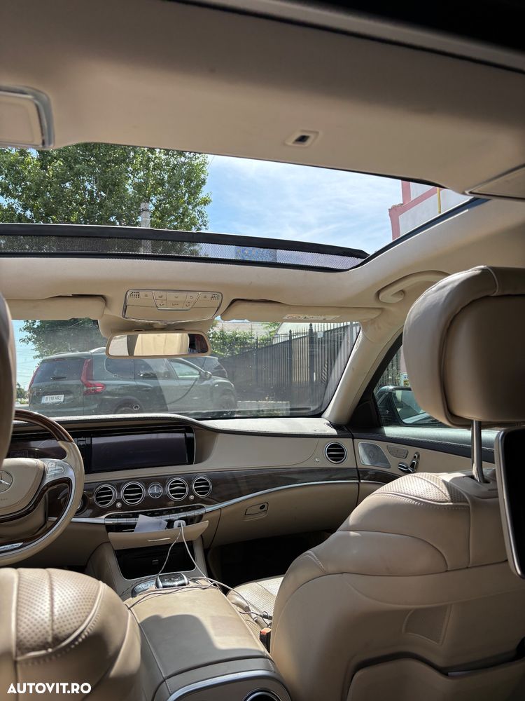 Mercedes-Benz S 350 d BlueTEC 4M Long Aut - 6