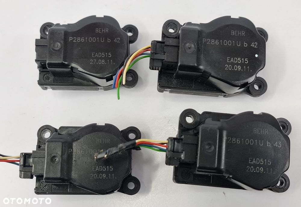 SILNICZEK NAGRZEWNICY CITROEN C6 I EAD515 - 2