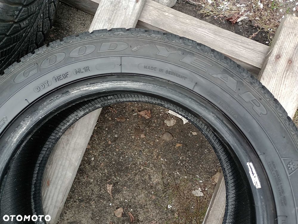 Opony zimowe 205x55 R16 GOODYEAR zima 205/55/16 - para 2 sztuki 7MM RunFlat RFT - 4