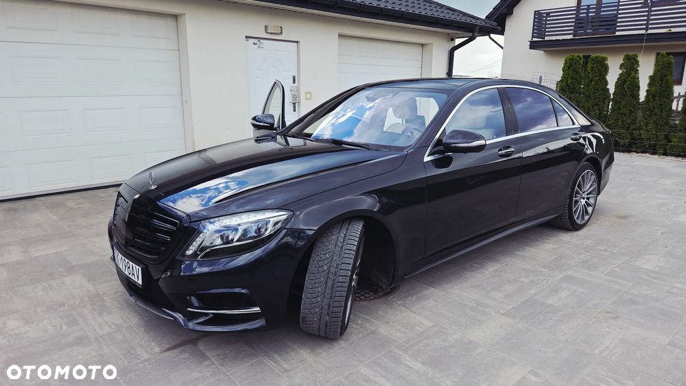 Mercedes-Benz Klasa S 350 d 4-Matic L 9G-TRONIC - 4
