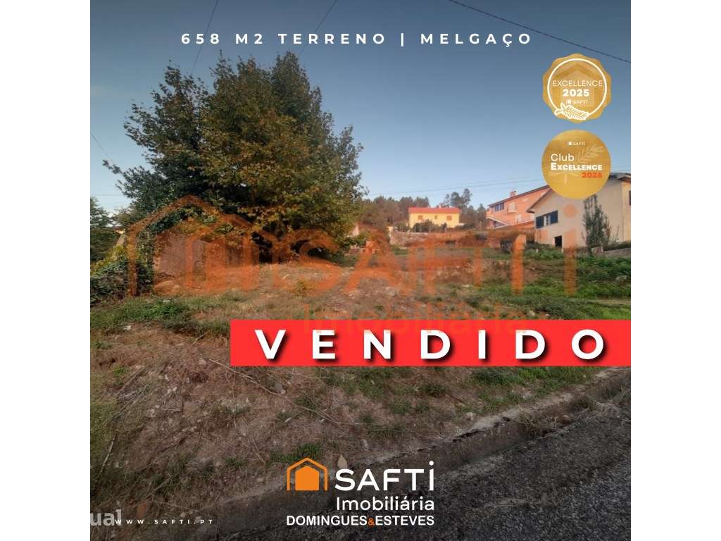 Terreno construtivo - Melgaço