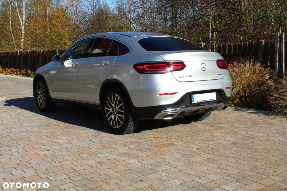 Mercedes-Benz GLC Coupe 200 4-Matic - 5