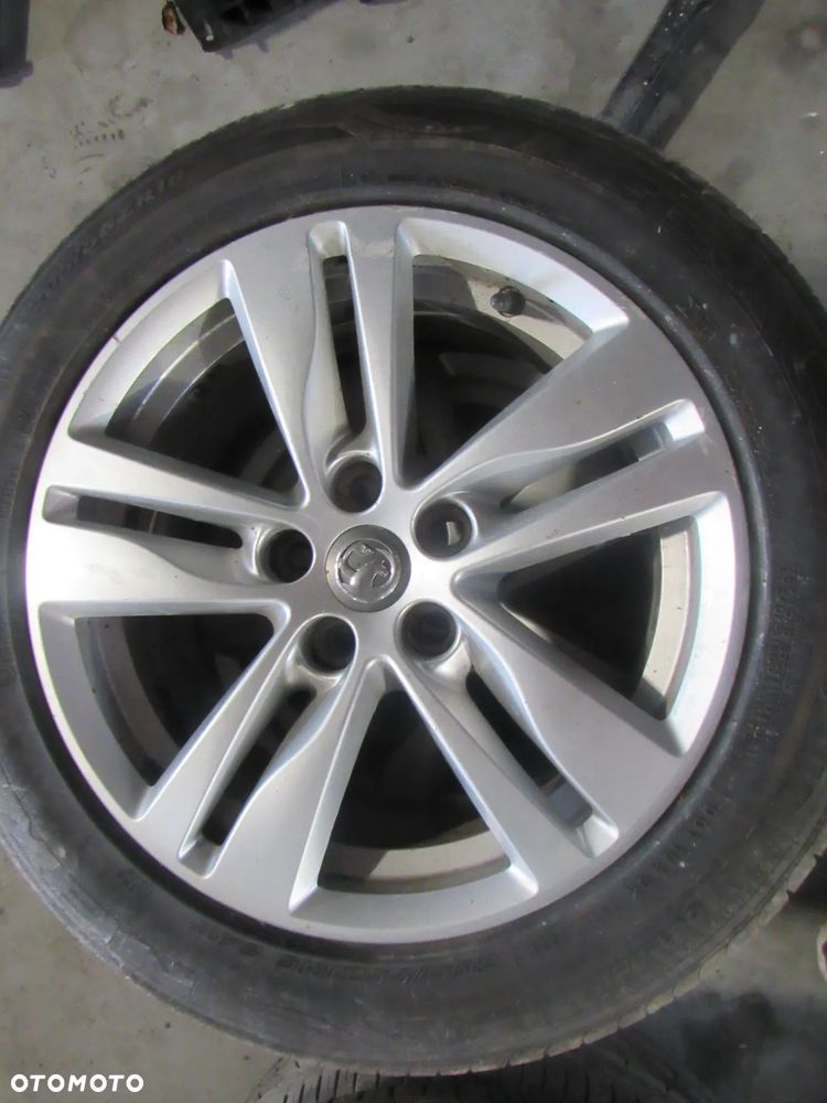 opel astra k 5 komplet felg r16 - 5