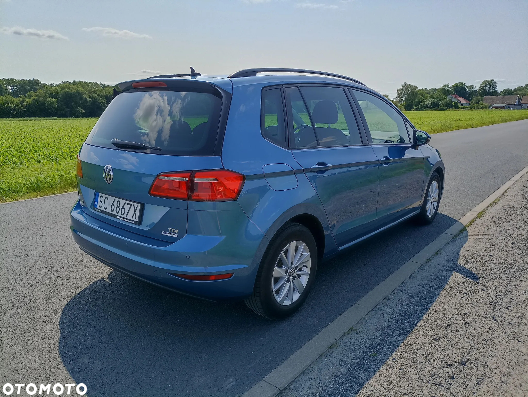 Volkswagen Golf Sportsvan VII SV 1.6 TDI BMT Start - 9