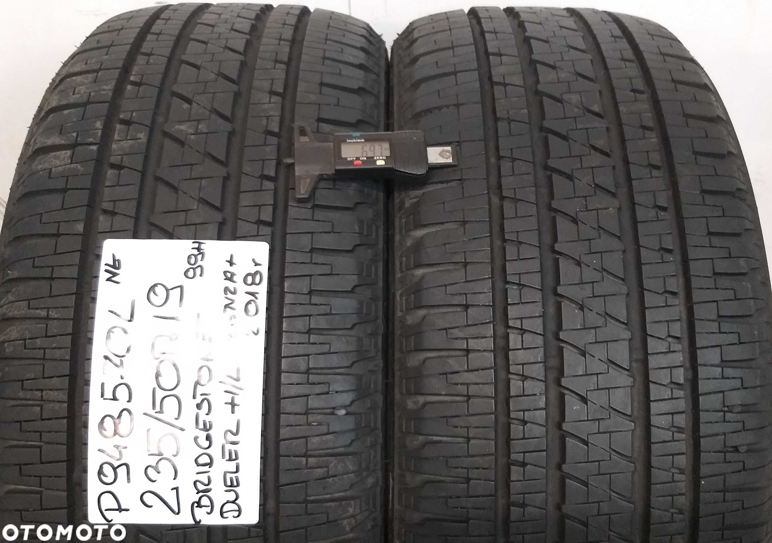P948570L Para 235/50R19 99H Bridgestone Dueler H/L Alenza 2018rok - 1
