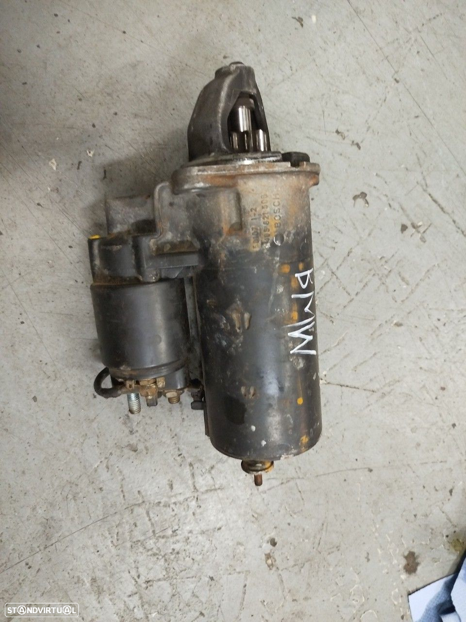 Motor De Arranque Bmw 3 (E36) - 2