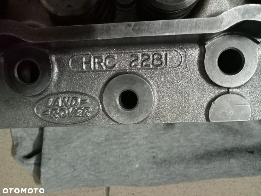 głowica land rover discavery 2.5 hrc2281 po regeneracji - 6