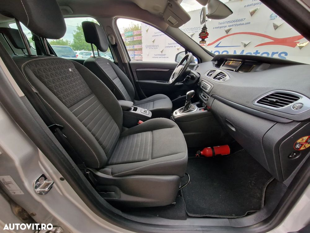 Renault Scenic dCi 110 EDC LIMITED - 13