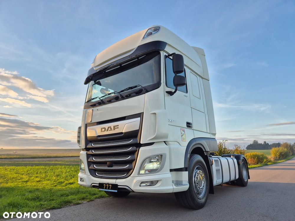 DAF XF 480 SSC TOP STANDARD / DUŻE KOTŁY / z Polski / jeden właściciel super zadbane SERWISOWANE - 4