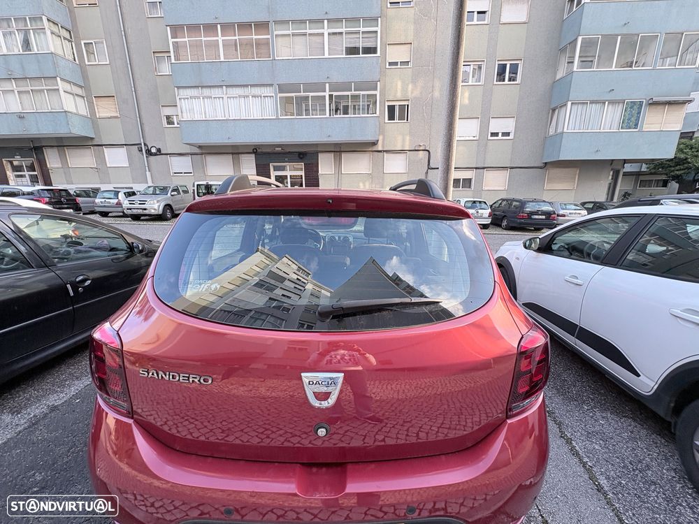 Dacia Sandero 0.9 TCe Stepway - 4