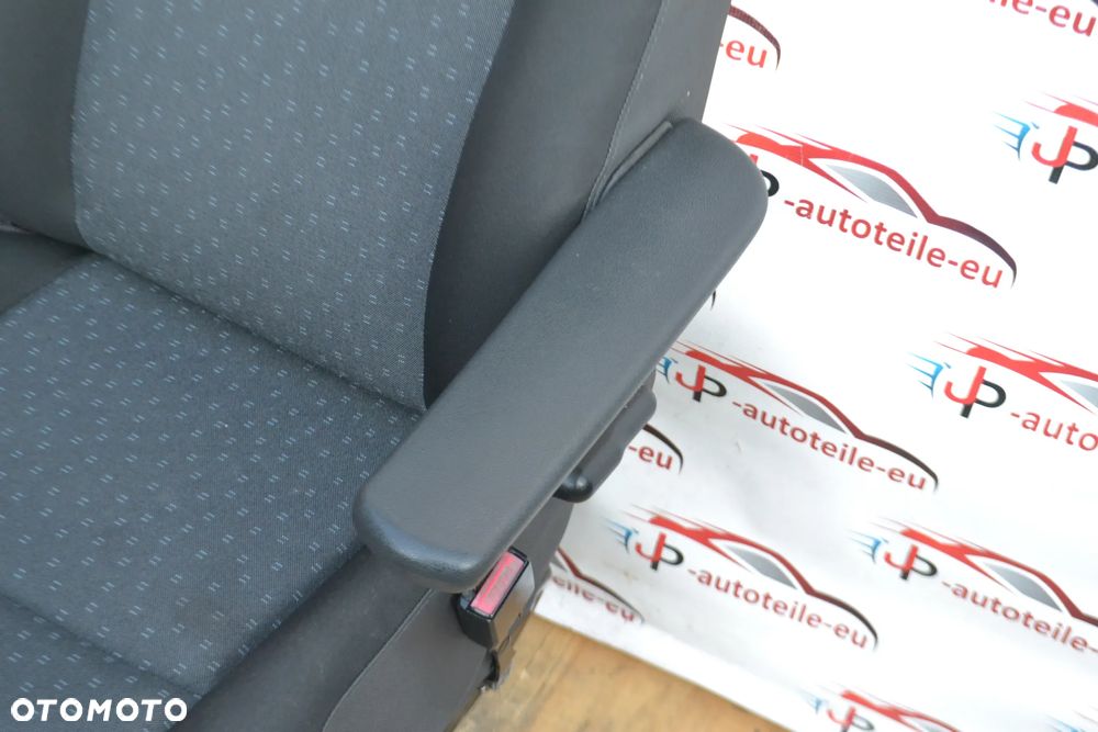RENAULT MASTER 3 III IV OPEL MOVANO fotel fotele prawy pasażer pasażera jedynka pojedynczy - 7