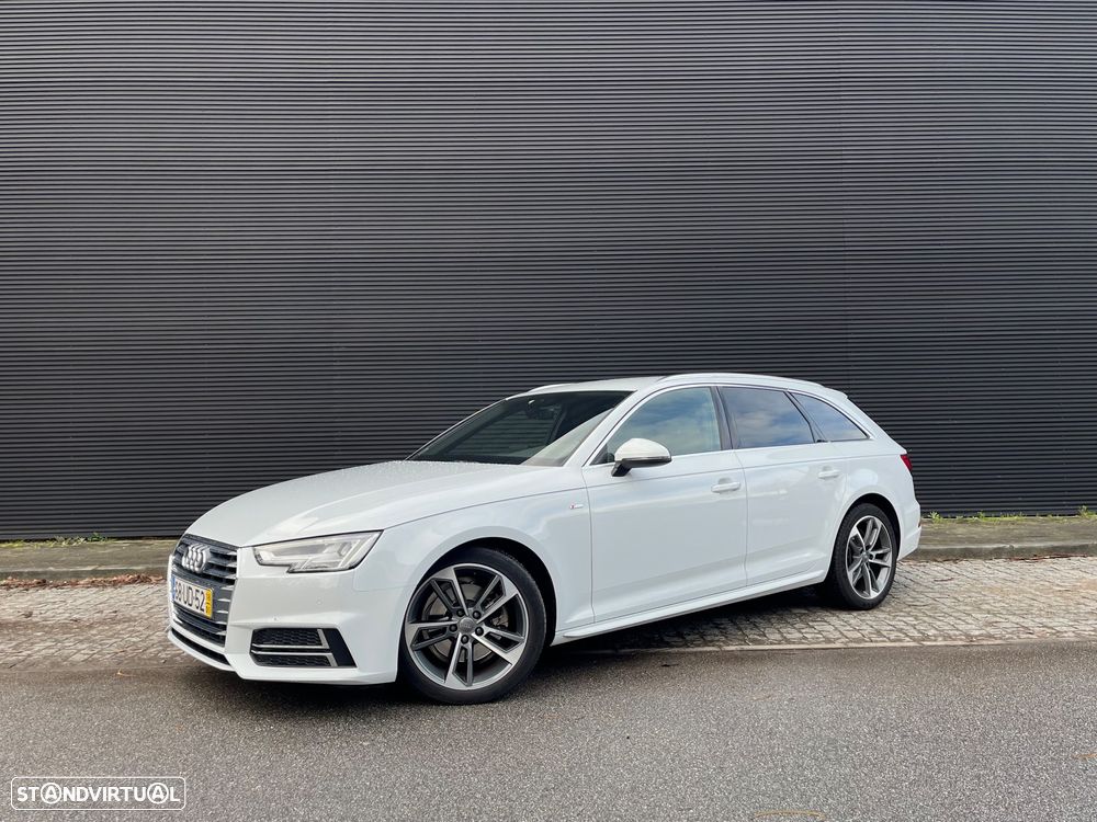 Audi A4 Avant 2.0 TDI S-line - 1