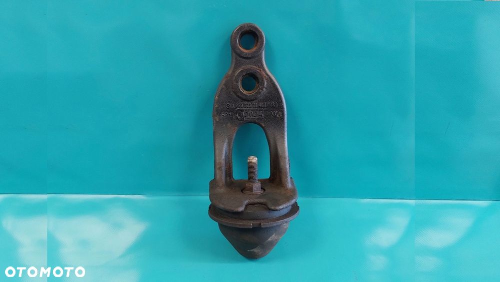 MERCEDES ACTROS MP4 ODBOJNIK RESORA PRZEDNIEGO L/P - 1