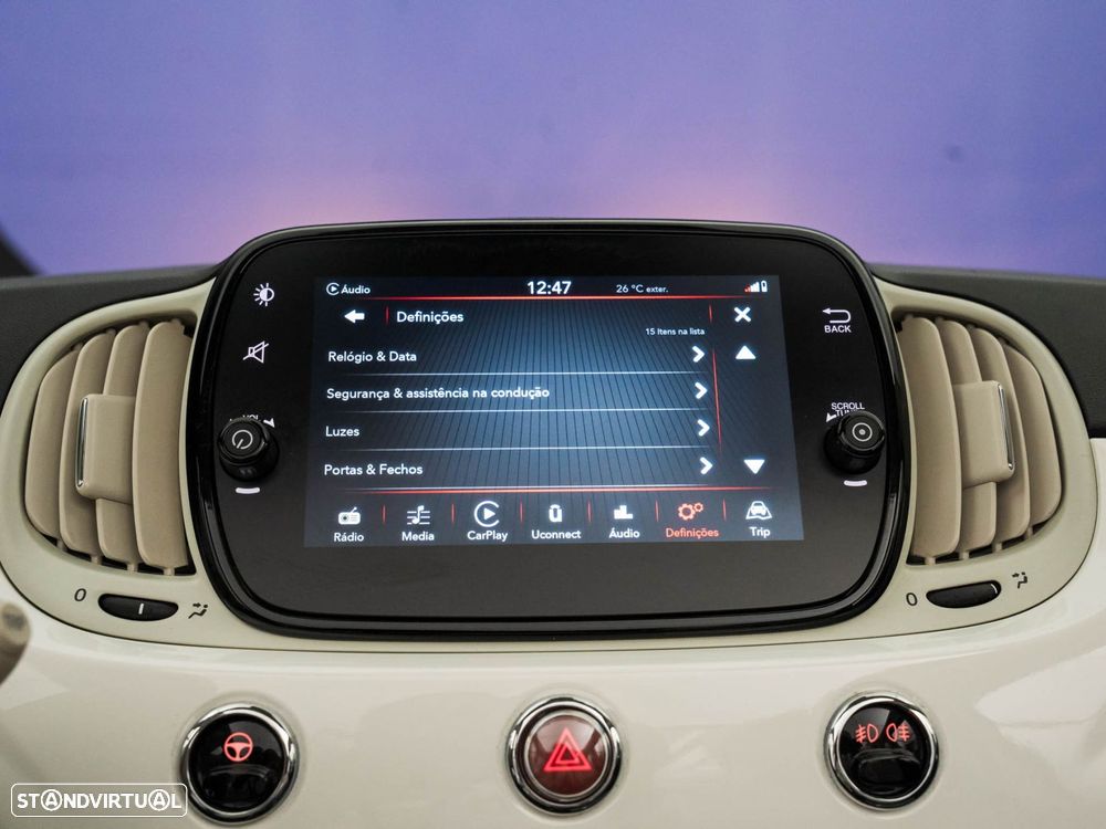 Fiat 500C 1.2 Lounge MTA - 25