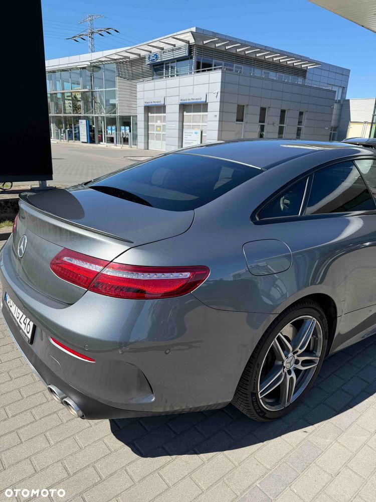Mercedes-Benz Klasa E AMG 53 4-Matic+ 9G-TRONIC - 4