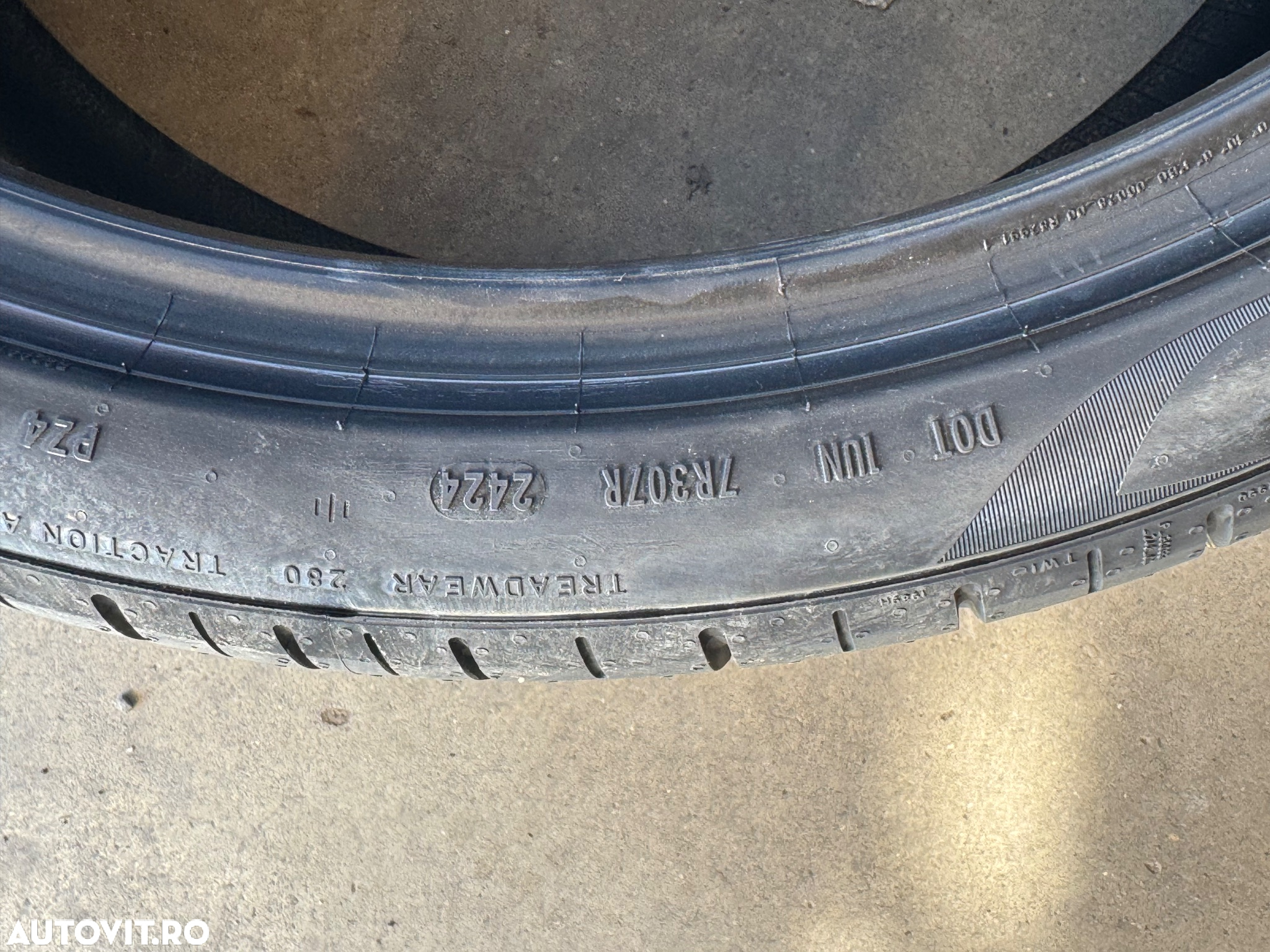 Vând set anvelope 275/35/22-315/30/22 Pirelli de vară noi - 5