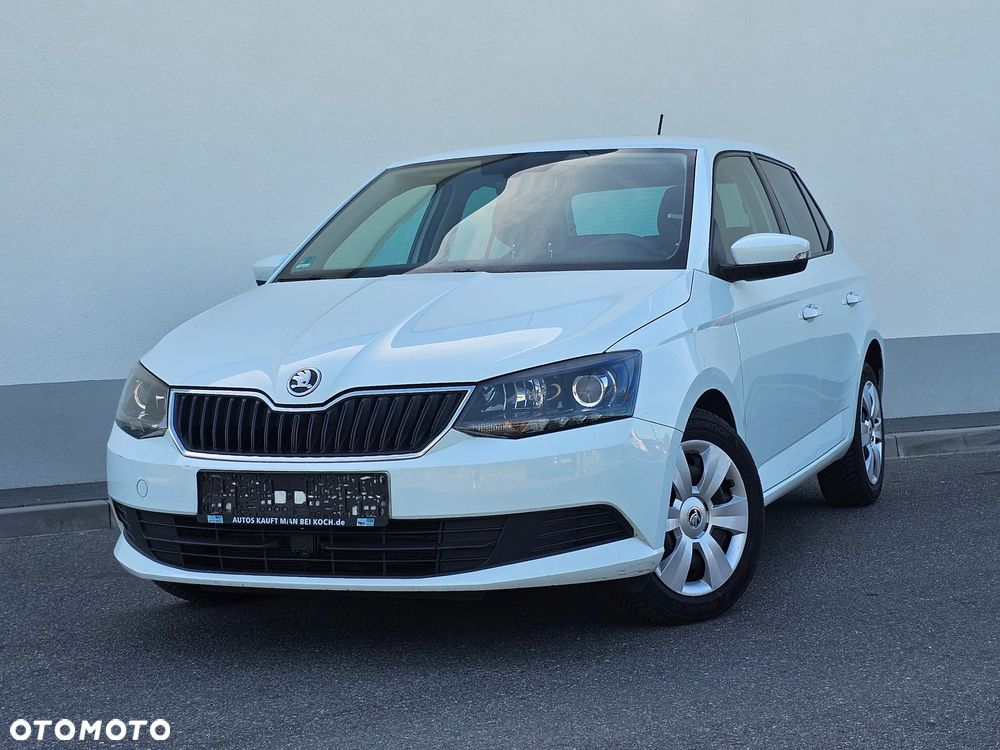 Skoda Fabia 1.4 TDI Drive - 1