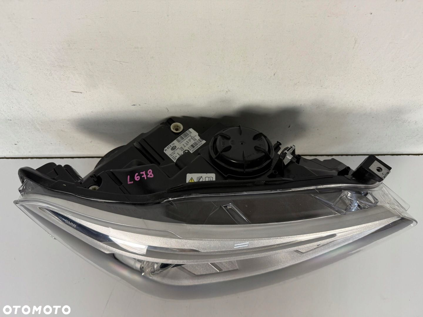 LAMPA PRZOD PRZEDNIA PRAWA BMW 1 F20 F21 BI-XENON  LED 7229678-10 CALA ORG - 5