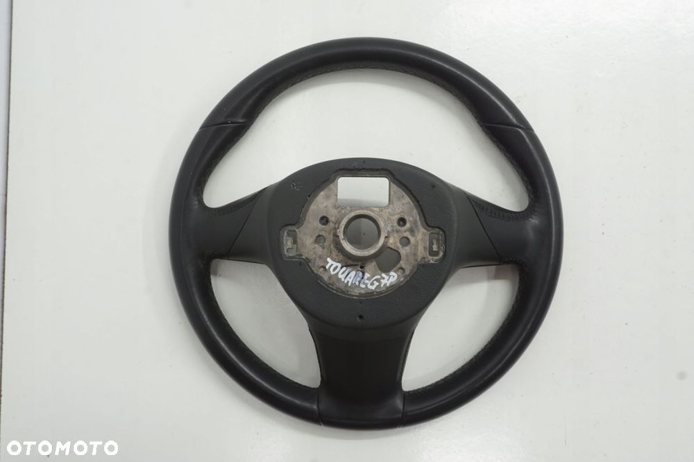 VW TOUAREG 7P 11R KIEROWNICA SKÓRA MULTIFUNKCJA 7P6419091 NGB - 12