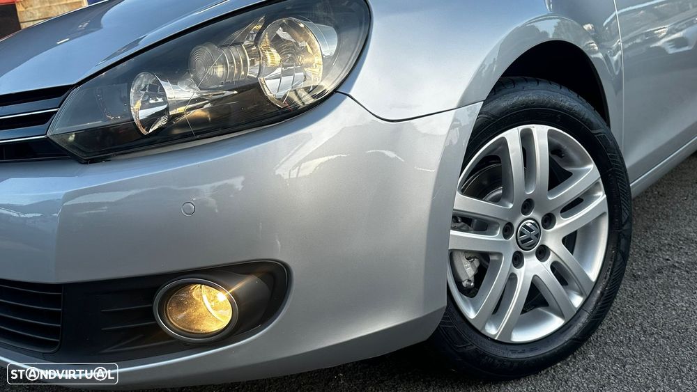 VW Golf 1.6 TDi DPF Comfortline - 7