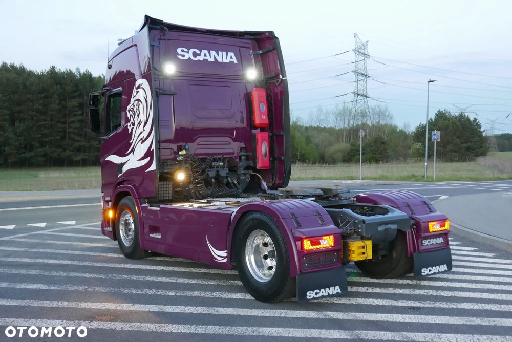 Scania R540 SCANIA 4X2 2020r ADR FULL OPCJA LED - 34