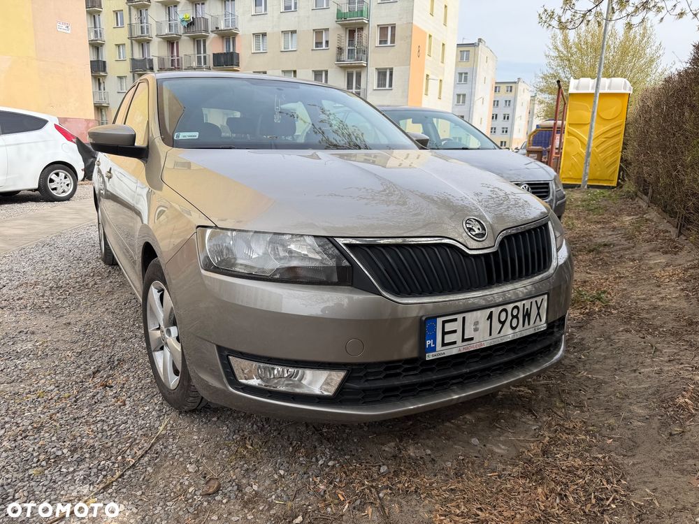 Skoda RAPID 1.2 TSI Edition - 1