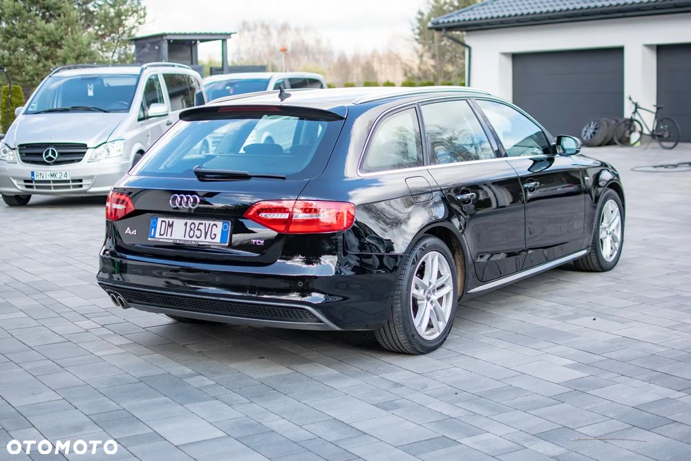 Audi A4 Avant 2.0 TDI DPF S line Sportpaket - 14