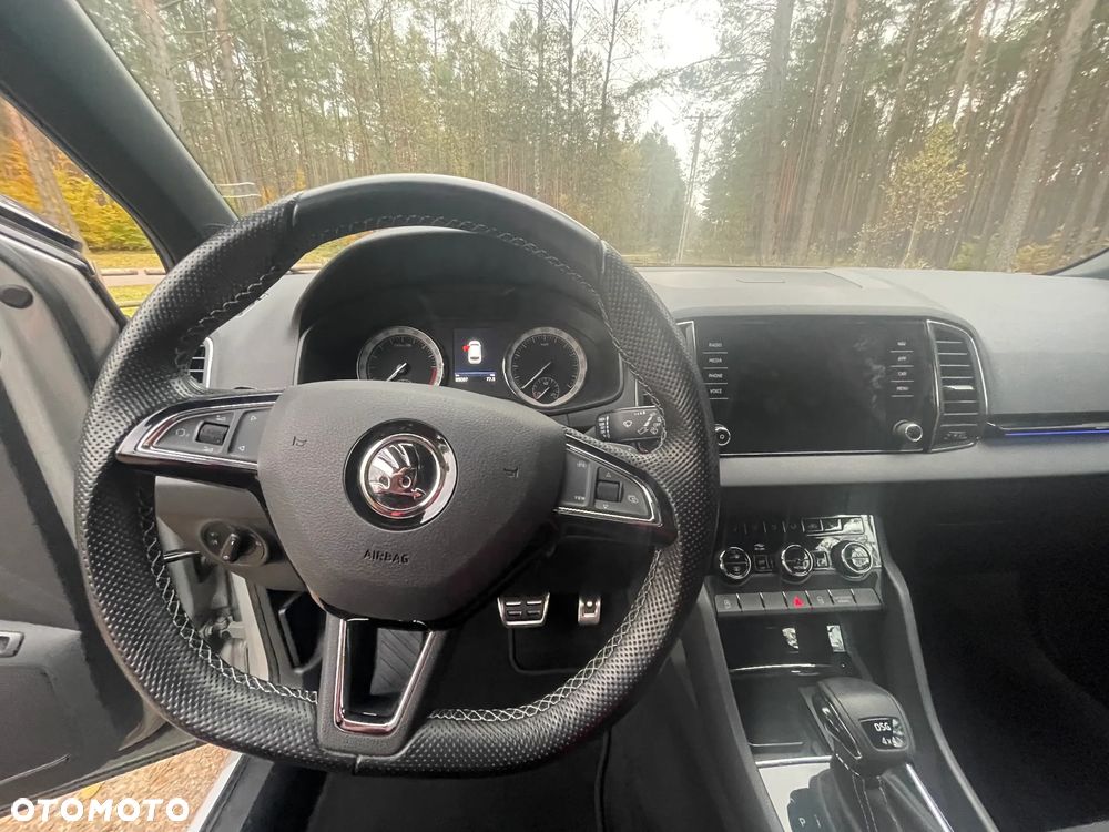 Skoda Karoq 2.0 TDI SCR 4x4 DSG Sportline - 28