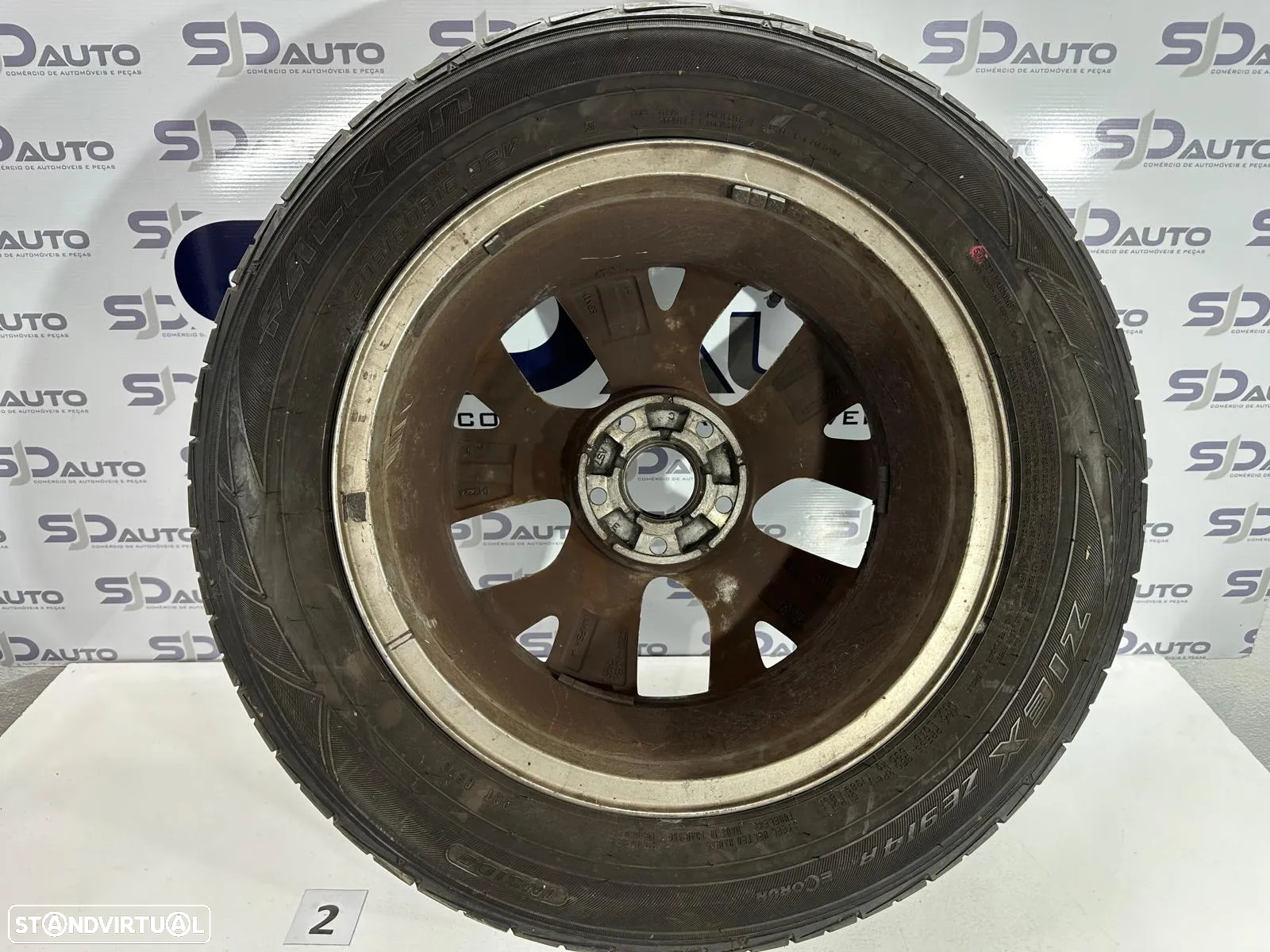 Jantes Especiais - Citroen C4 Grand Picasso - 2