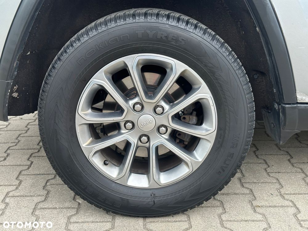 Jeep Grand Cherokee 3.6 V6 Overland Summit - 19