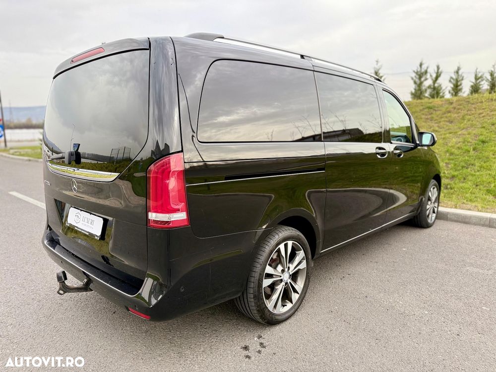 Mercedes-Benz V 220 d lang 7G-TRONIC Exclusive - 5