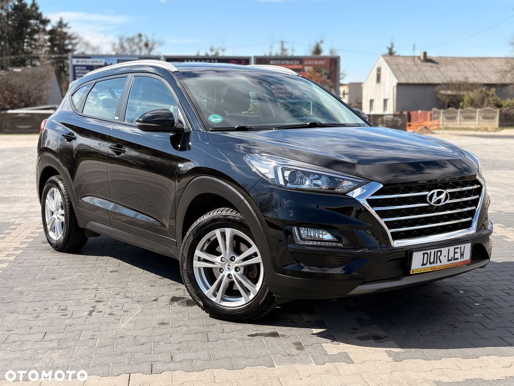 Hyundai Tucson blue 1.6 CRDi 4WD Style - 1