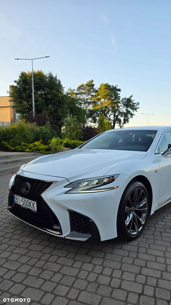 Lexus LS 500 F Sport AWD - 18