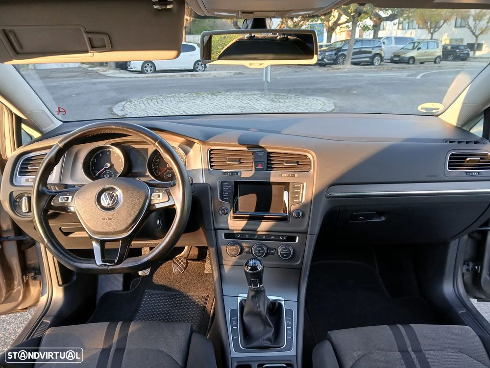 VW Golf 1.2 TSi BlueMotion Comfortline - 14