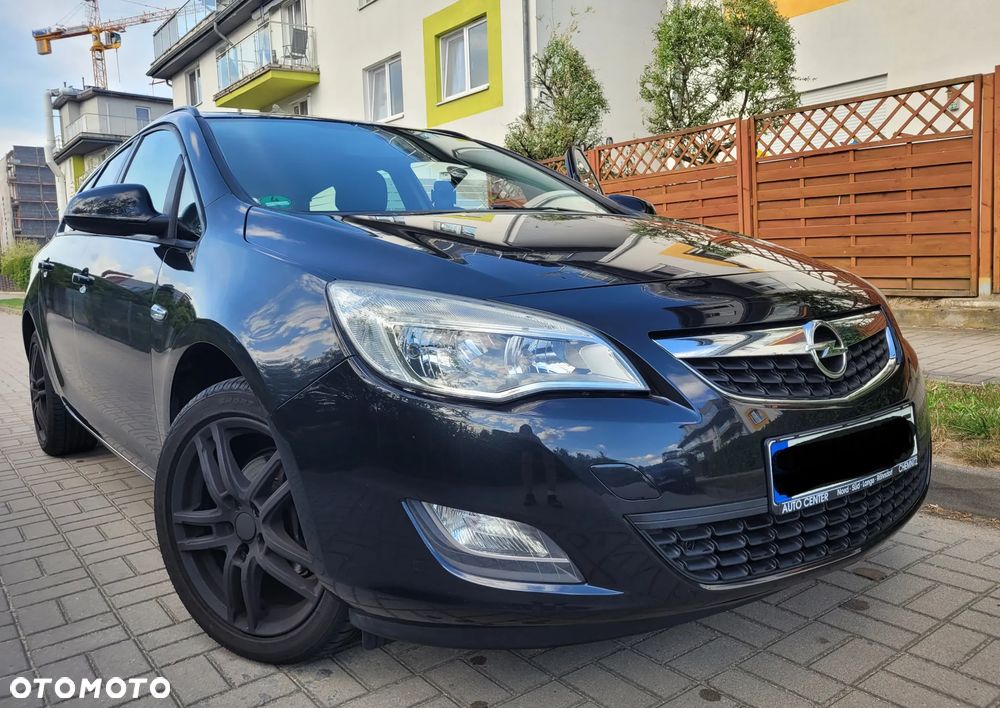 Opel Astra 1.4 Turbo Sport - 13