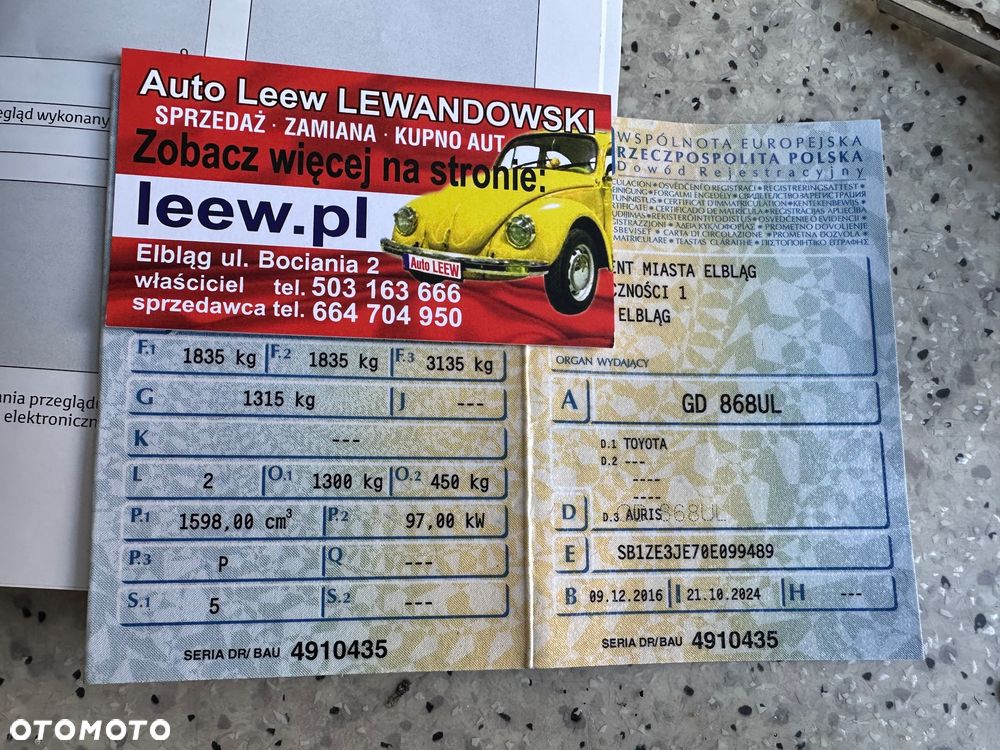 Toyota Auris 1.6 Dynamic - 32