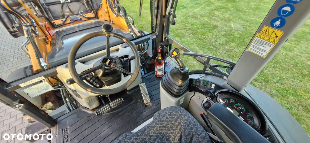 Case 580ST/ Maszyna sprowadzona/ - 14