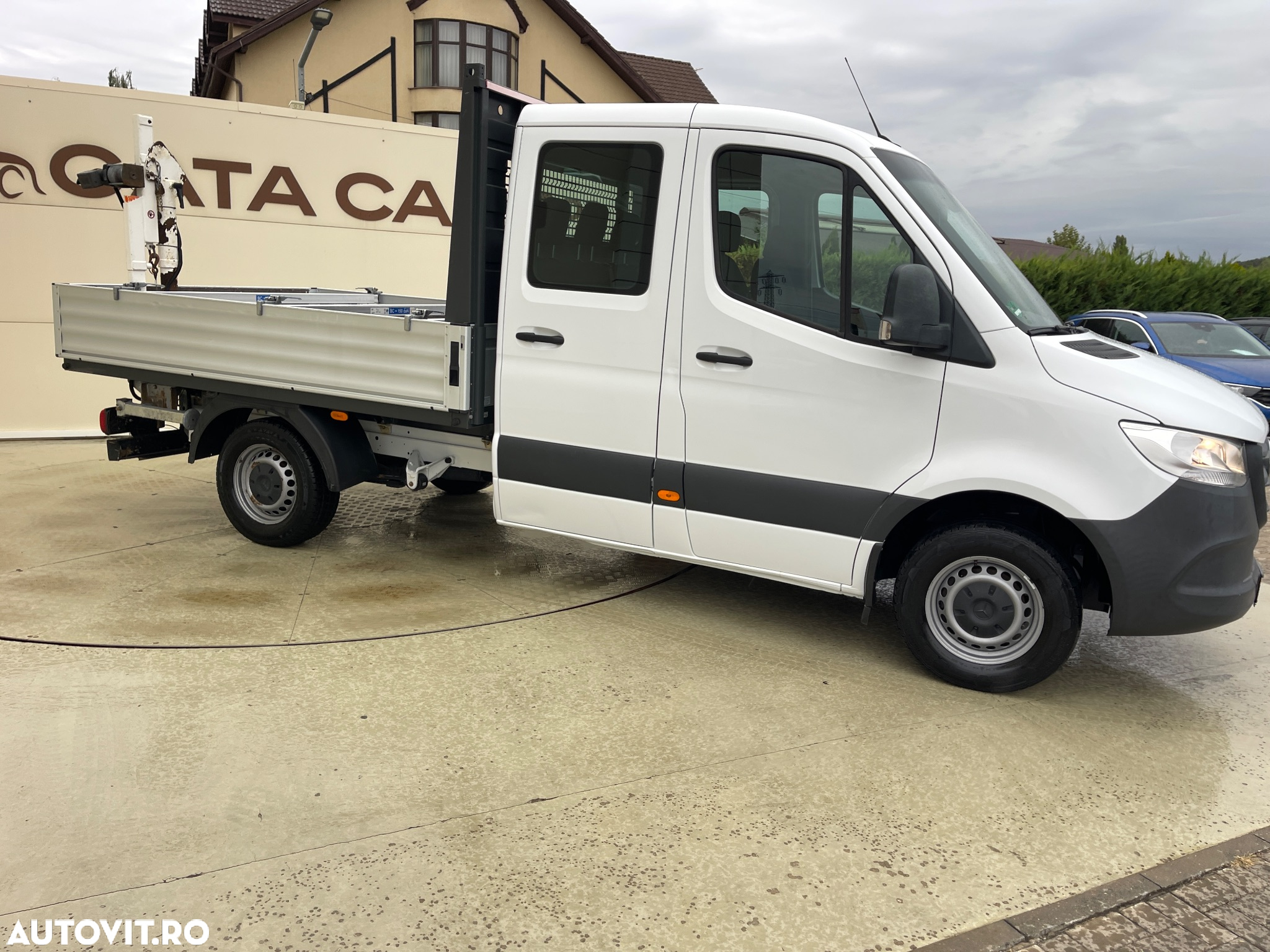 Mercedes-Benz Sprinter Doka 314  2.2CDI 6LOCURI - 3