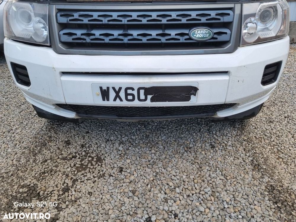 Bara fata Land Rover Freelander 2 Facelift 2010 - 2012 Fujitsu White Lrc 867 (1397) ... - 1