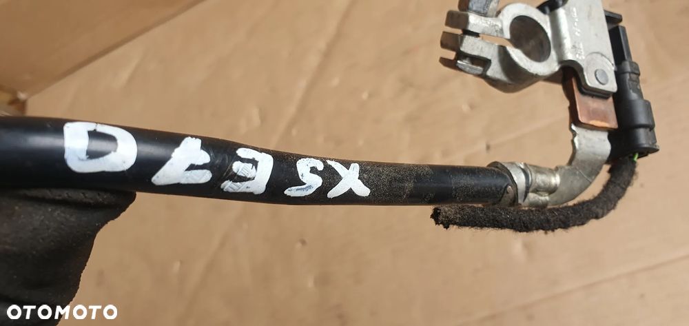 Klema minusowa akumulatora BMW X5 E70 7603567 - 9