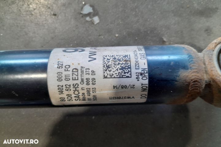 SET AMORTIZOARE SPATE 5Q0512011FQ  5Q0512011FQ Volkswagen VW Golf 7 [ - 2